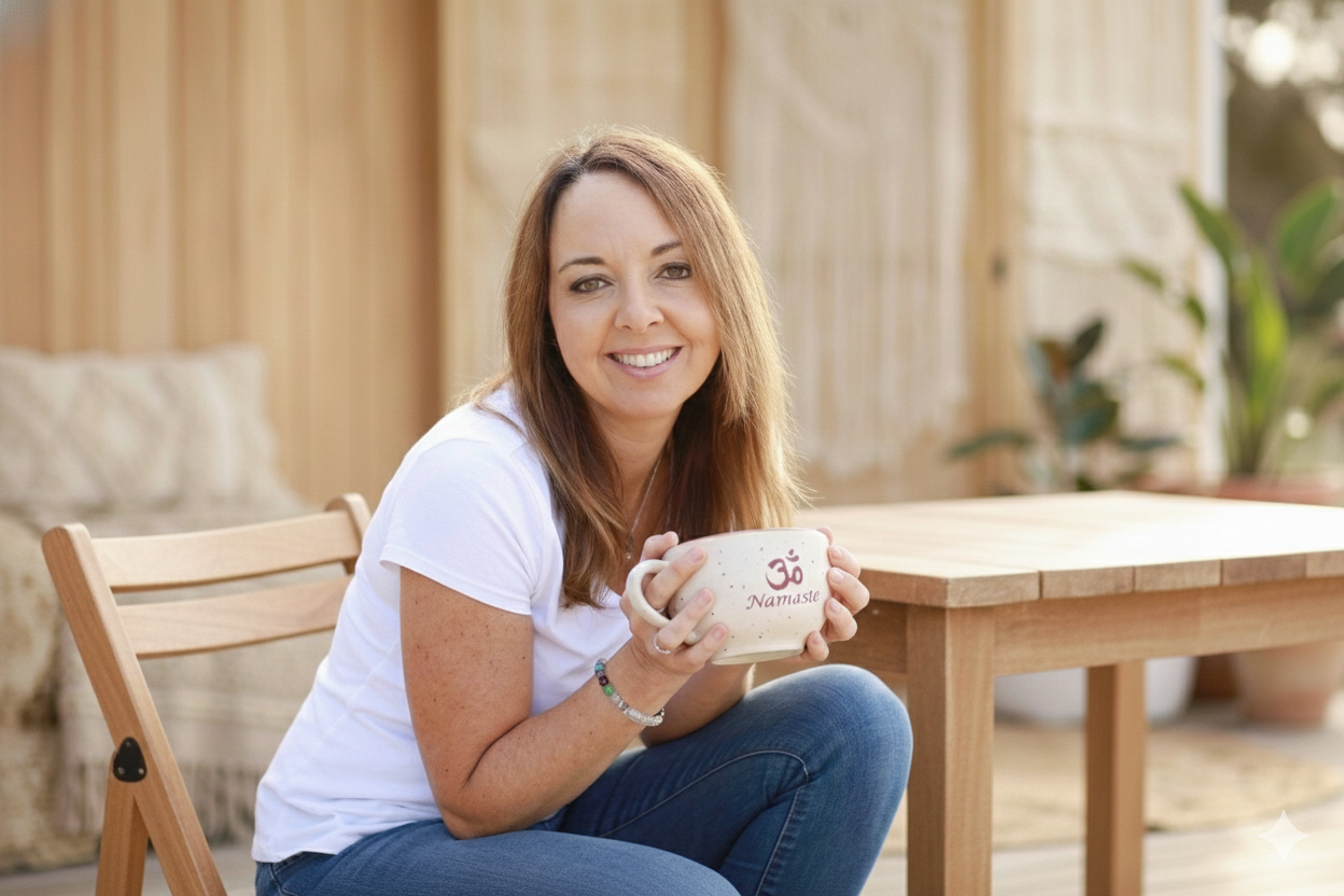 Kerry, a Gold Coast mum and Certified Health & Wellness Coach